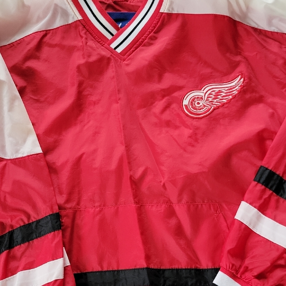 Red Kids Jacket with Logo